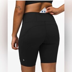 Lululemon Fast and Free Short 10" Cool